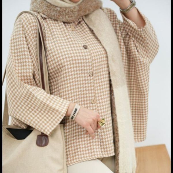 پالتو زنانه طرح پیچازی