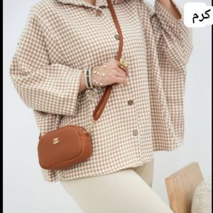 خرید آنلاین پالتو زنانه طرح پیچازی