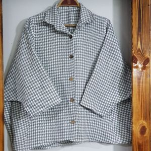 مشخصات پالتو زنانه طرح پیچازی