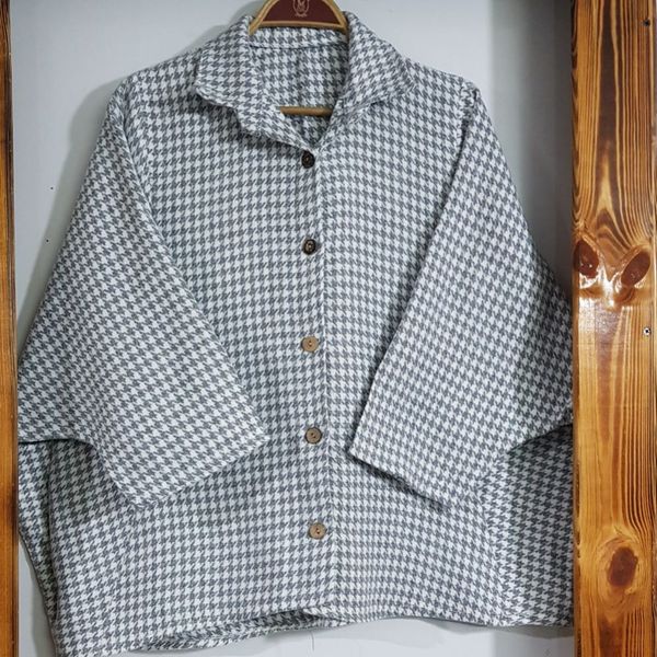 پالتو زنانه طرح پیچازی