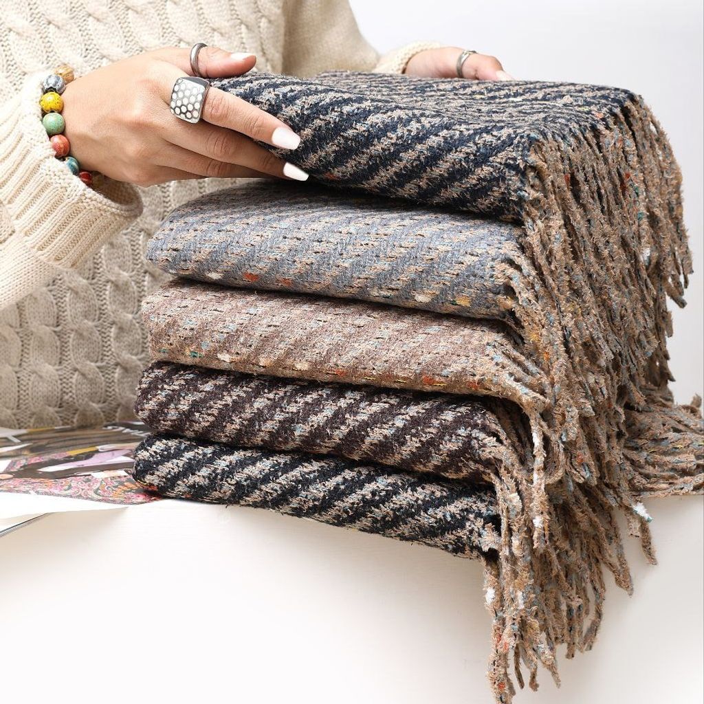 قیمت شال موهر خطی