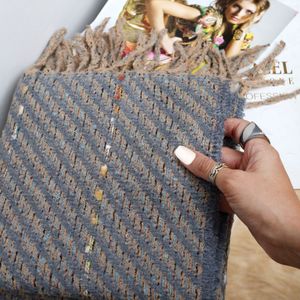 فروش اینترنتی شال موهر خطی