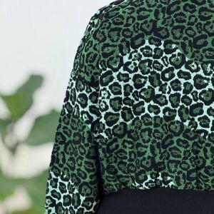 قیمت بامبر زنانه طرح پلنگی