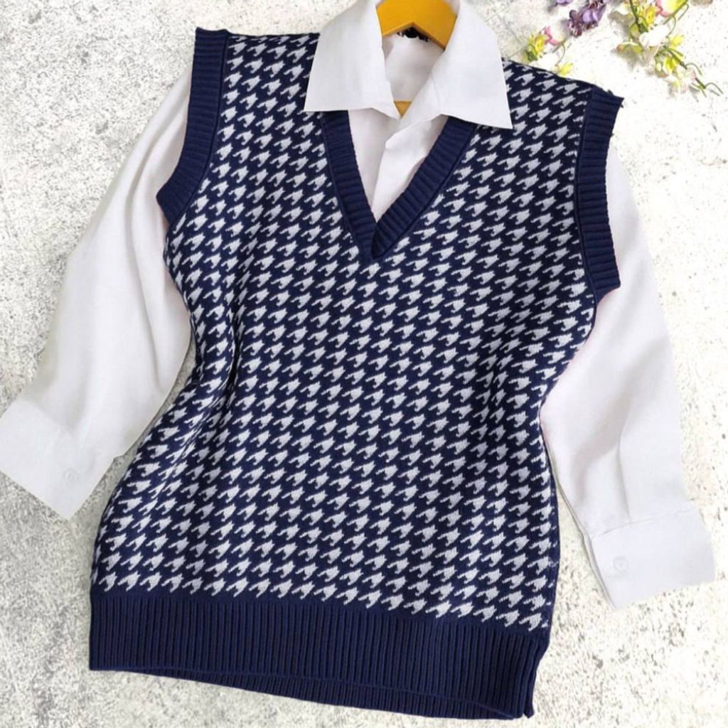 فروش اینترنتی بافت زنانه طرح ژیله