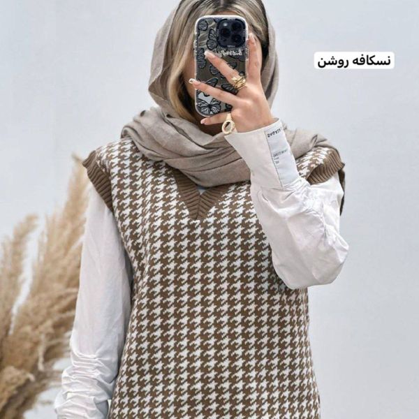 بافت زنانه طرح ژیله