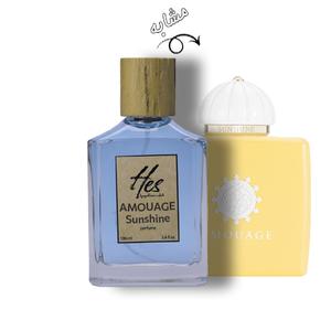 عطر زنانه حِس مدل آمواج سان شاین - hes - AMOUAGE - Sunshine for women