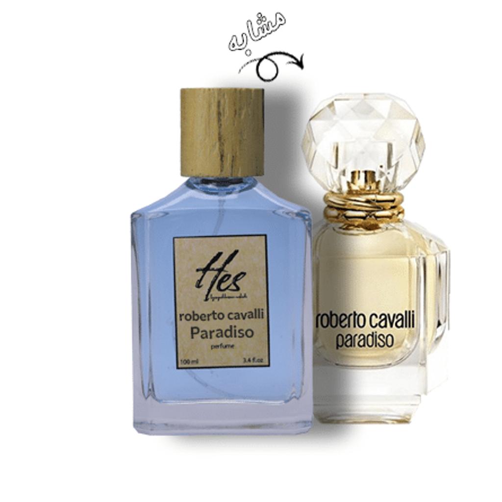 خرید انلاین عطر زنانه حِس مدل روبرتو کاوالی پارادایسو - hes - Roberto cavalli - Paradiso
