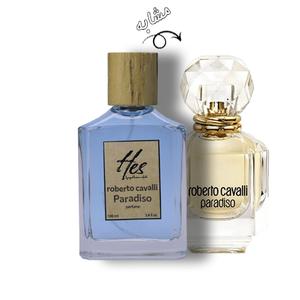 خرید انلاین عطر زنانه حِس مدل روبرتو کاوالی پارادایسو - hes - Roberto cavalli - Paradiso