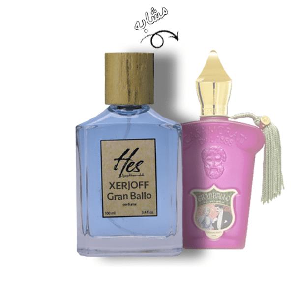 عطر زنانه حِس مدل زرجوف گرن بالو - hes - XERJOFF - Gran Ballo