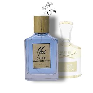 قیمت ارزان عطر زنانه حِس مدل کرید اونتوس - hes - CREED - Aventus for Her