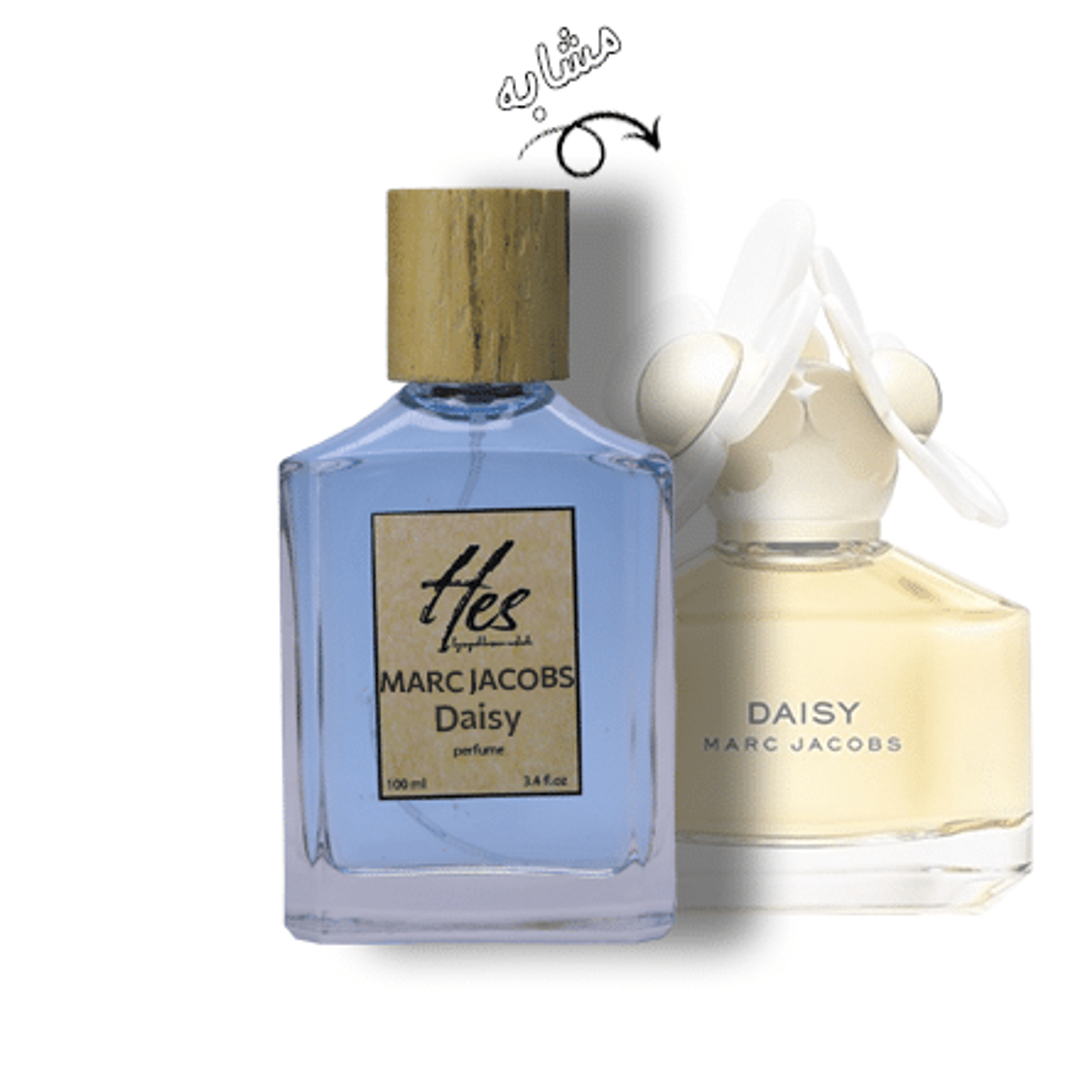 خرید اینترنتی عطر زنانه حِس مدل مارک جاکوبز دیسی (دیزی) - hes - MARC JACOBS - Daisy