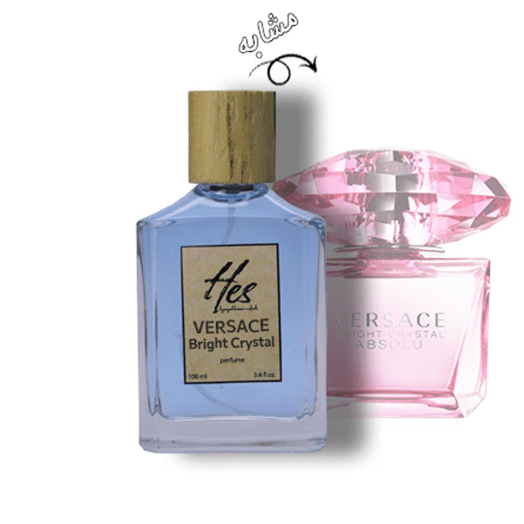 مشخصات عطر زنانه حِس مدل ورساچه برایت کریستال - hes - VERSACE - Bright Crystal