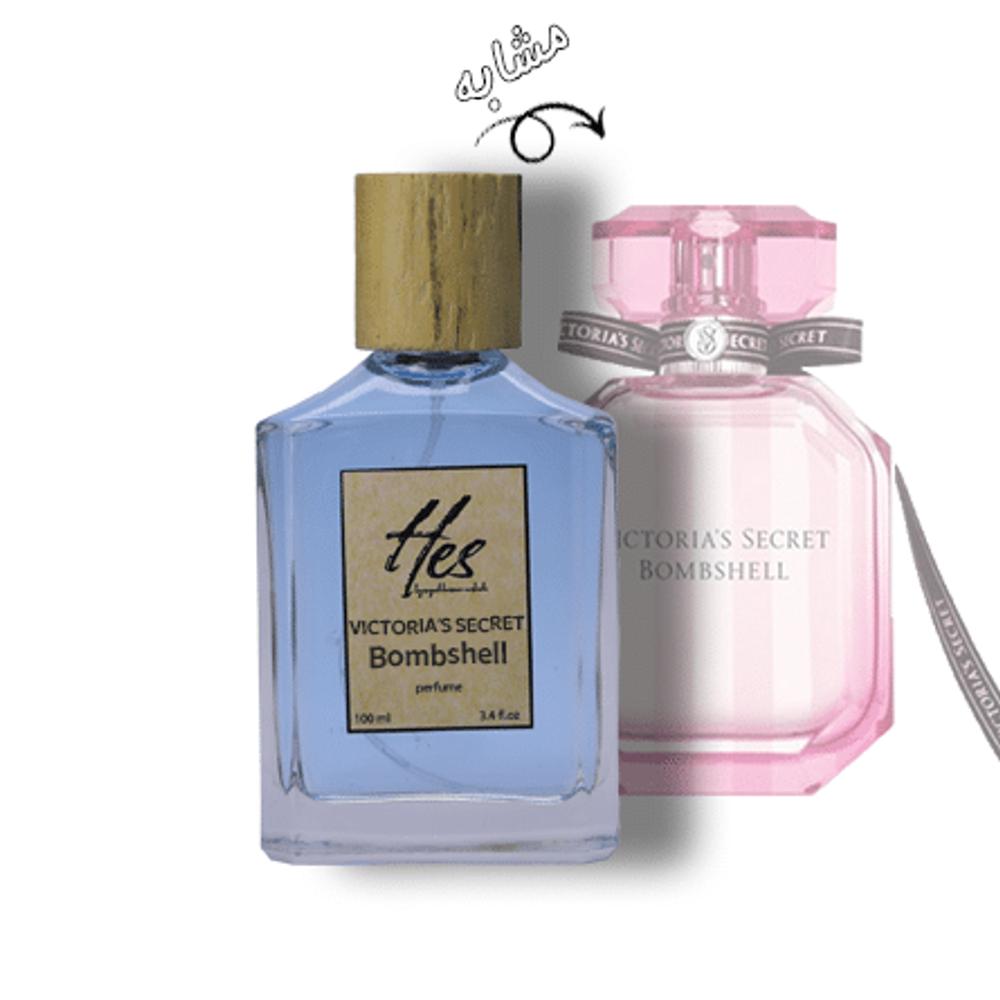 فروش اینترنتی عطر زنانه حِس مدل ویکتوریا سکرت بامب شل - hes - VICTORIA'S SECRET - Bombshell