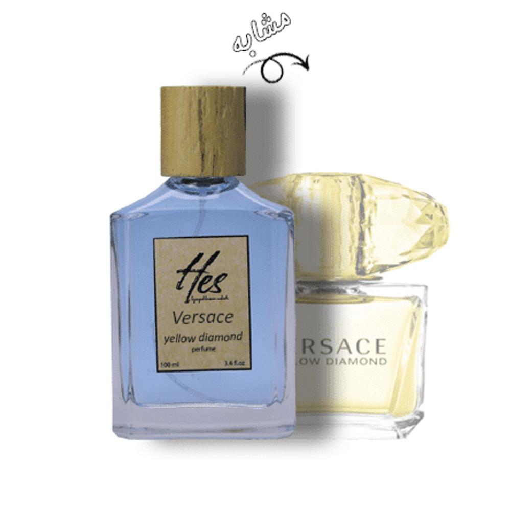 خرید انلاین عطر زنانه حِس مدل ورساچه یلو دیاموند - hes - Versace - Yellow Diamond
