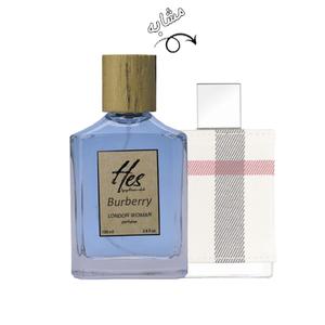 خرید اینترنتی عطر زنانه حِس مدل باربری لندن - hes - BURBERRY - Burberry London for Women