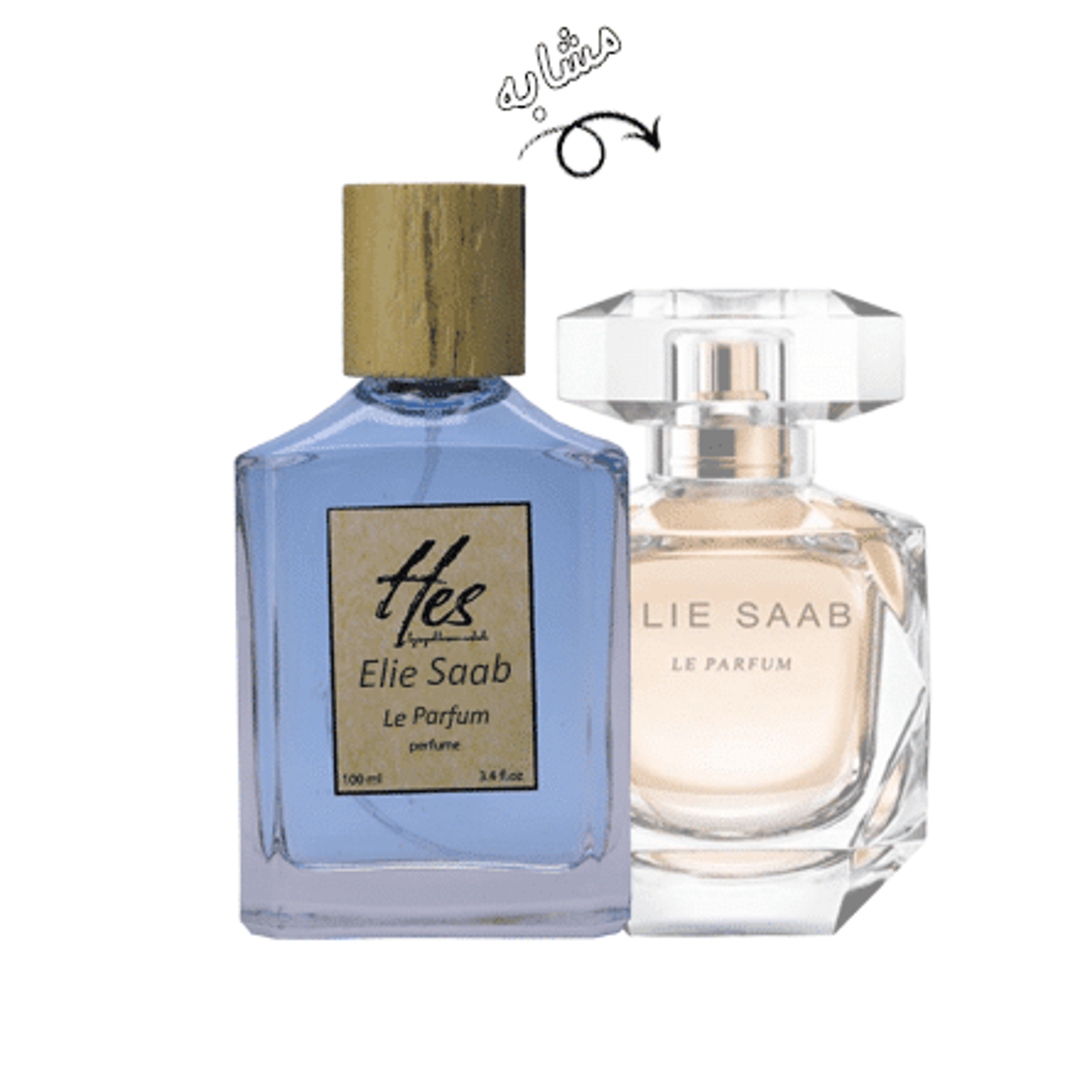 فروش اینترنتی عطر زنانه حِس مدل الی ساب له پارفوم (الیه سعب لی پرفیوم) - hes - ELIE SAAB - Elie Saab Le Parfum EDP