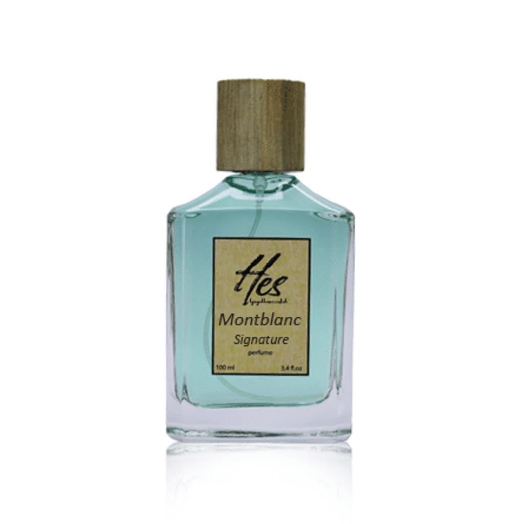 خرید آنلاین عطر زنانه حِس مدل مون بلان سیگنچر - hes - MONT BLANC - Signature