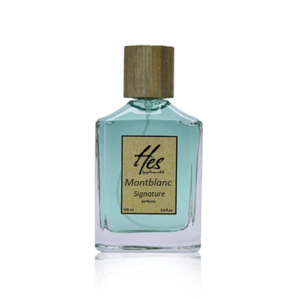 عطر زنانه حِس مدل مون بلان سیگنچر - hes - MONT BLANC - Signature
