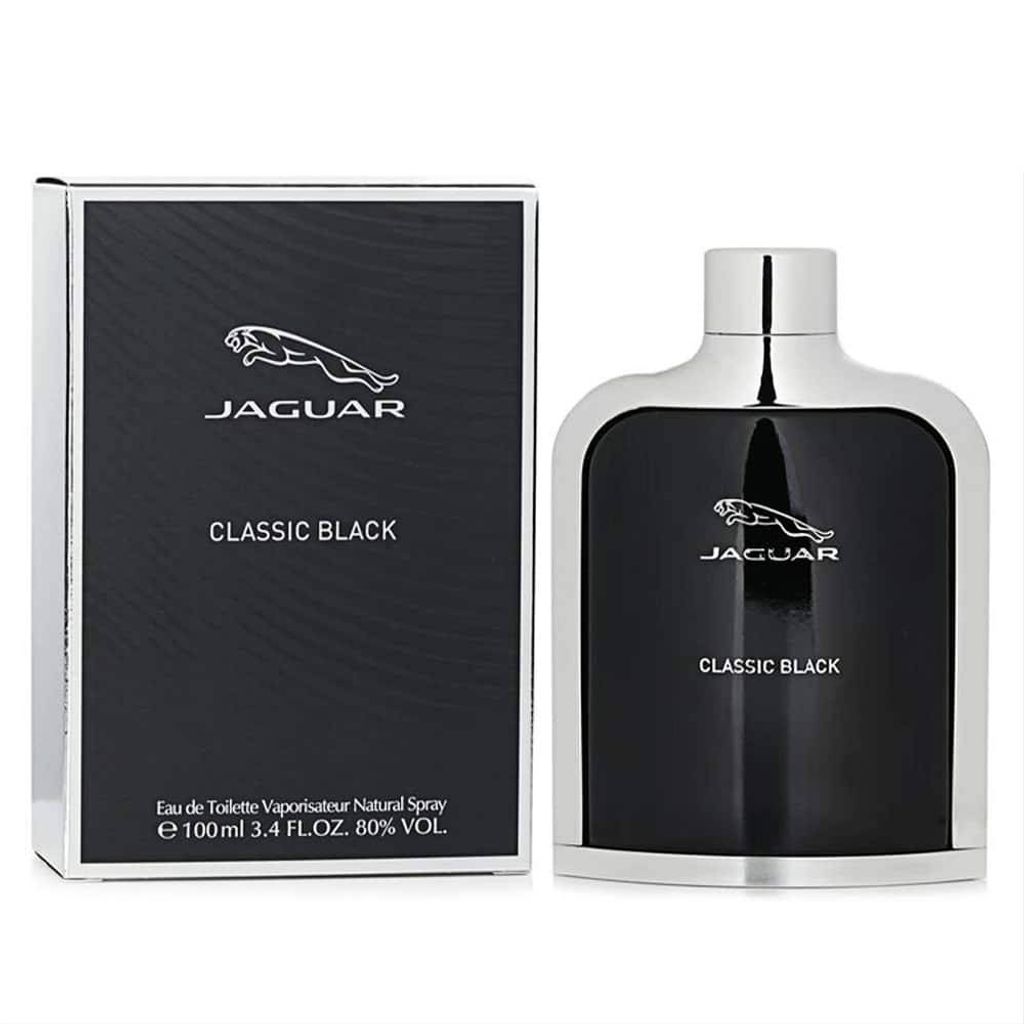 قیمت عطر مردانه جگوار کلاسیک بلک (مشکی) - JAGUAR - Classic Black