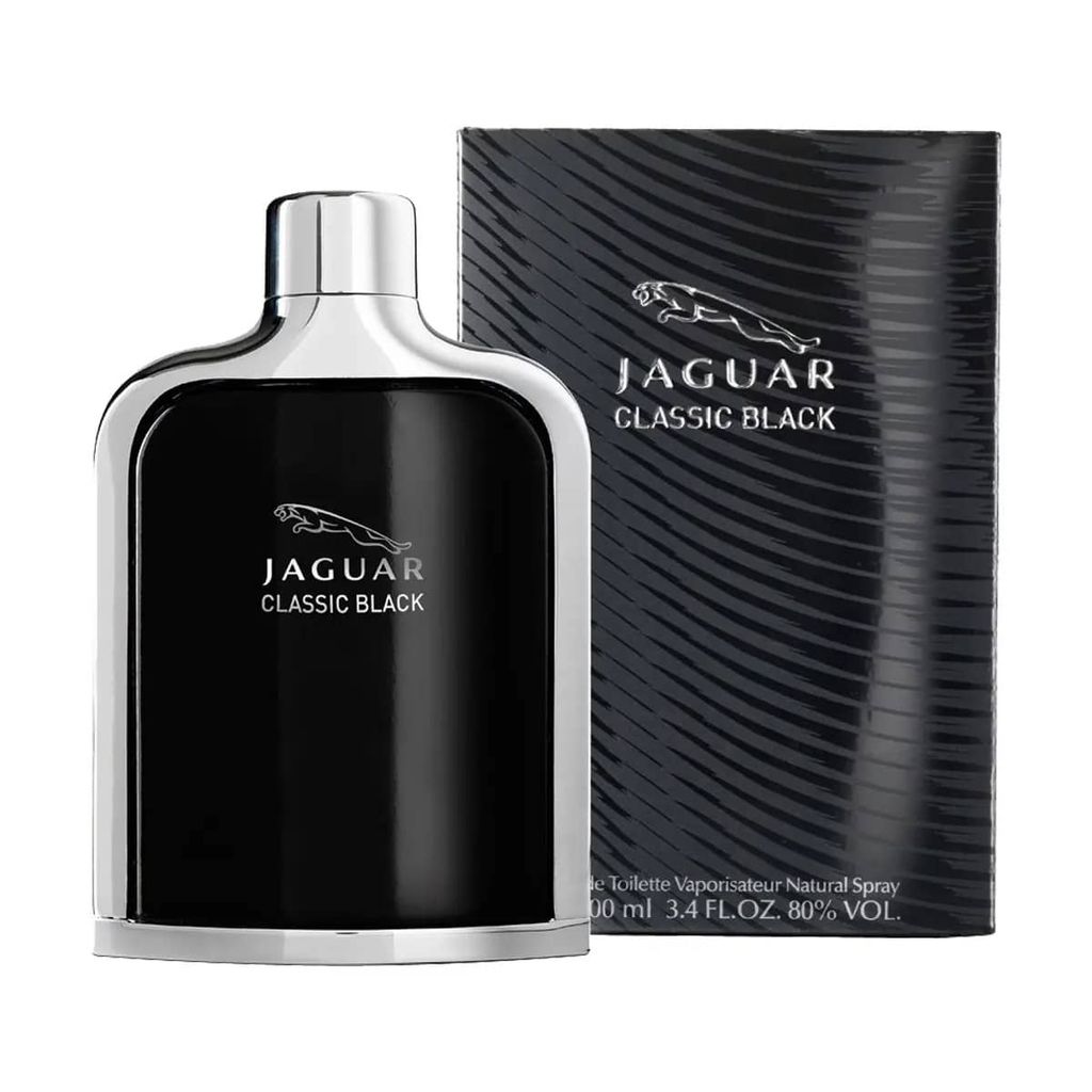 قیمت عطر مردانه جگوار کلاسیک بلک (مشکی) - JAGUAR - Classic Black