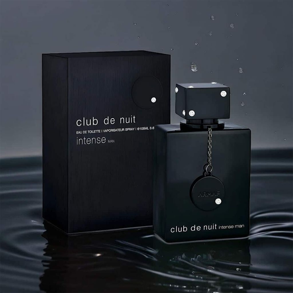 مشخصات عطر مردانه آرماف کلاب د نویت اینتنس - ARMAF - Club de Nuit Intense men