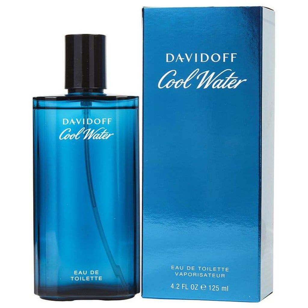 خرید اینترنتی عطر مردانه دیویدف کول واتر (آبی) - DAVIDOFF - Cool Water
