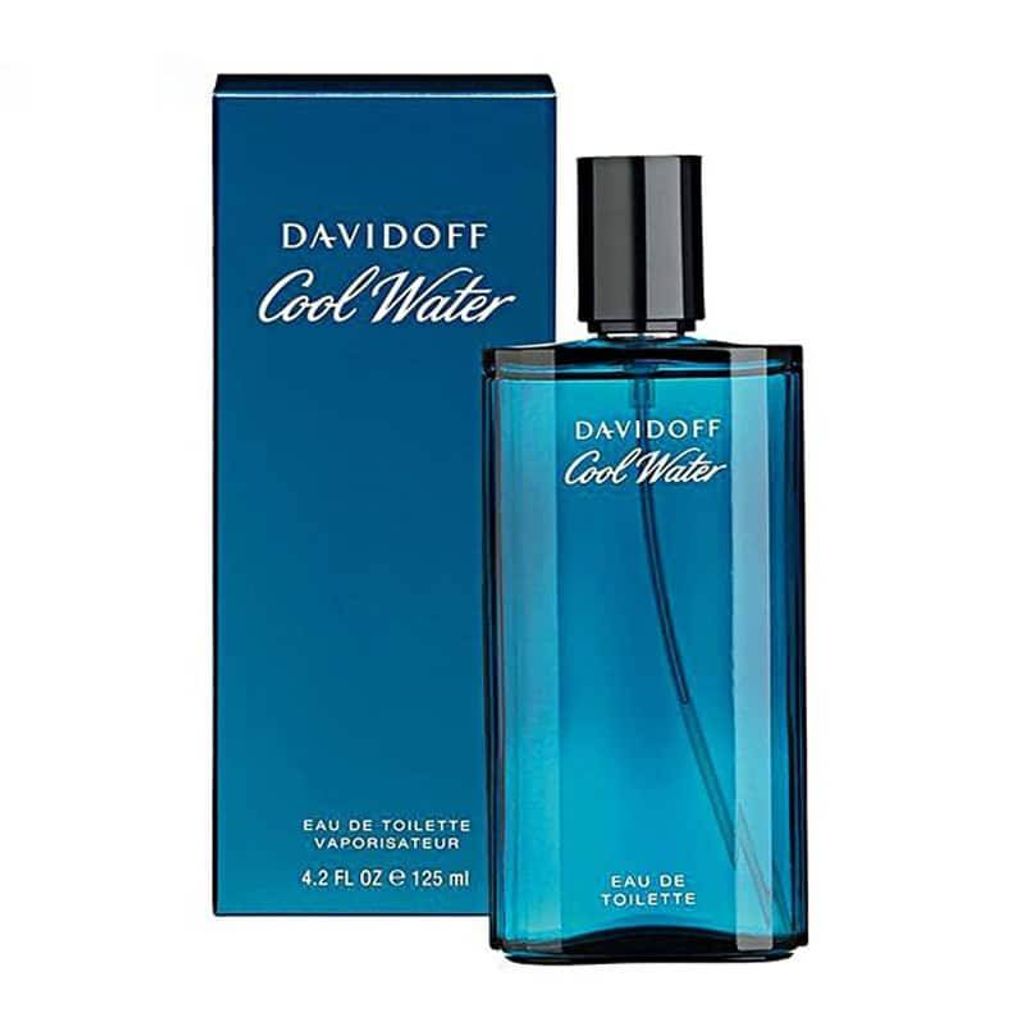 خرید انلاین عطر مردانه دیویدف کول واتر (آبی) - DAVIDOFF - Cool Water