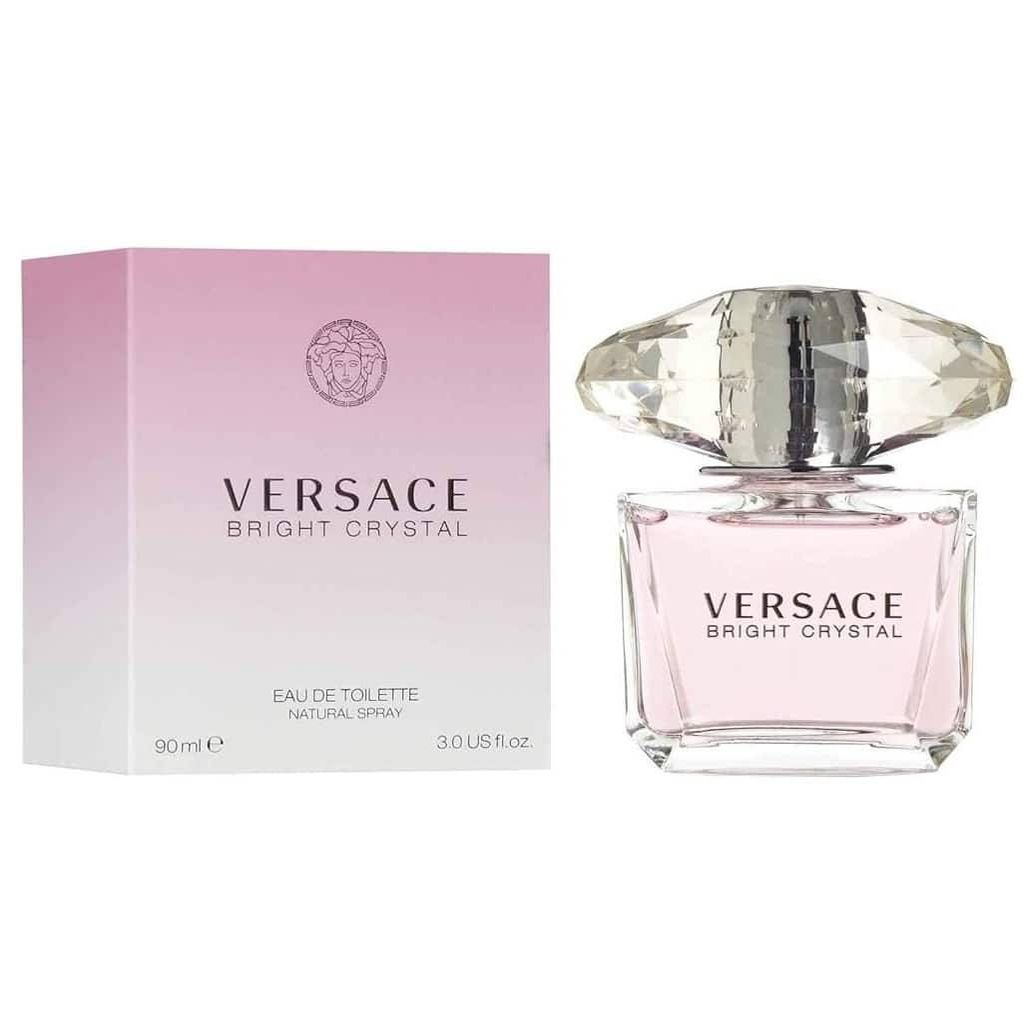 فروش اینترنتی عطر زنانه ورساچه برایت کریستال - VERSACE - Bright Crystal