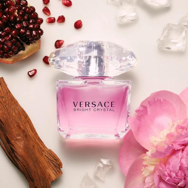 عطر زنانه ورساچه برایت کریستال - VERSACE - Bright Crystal