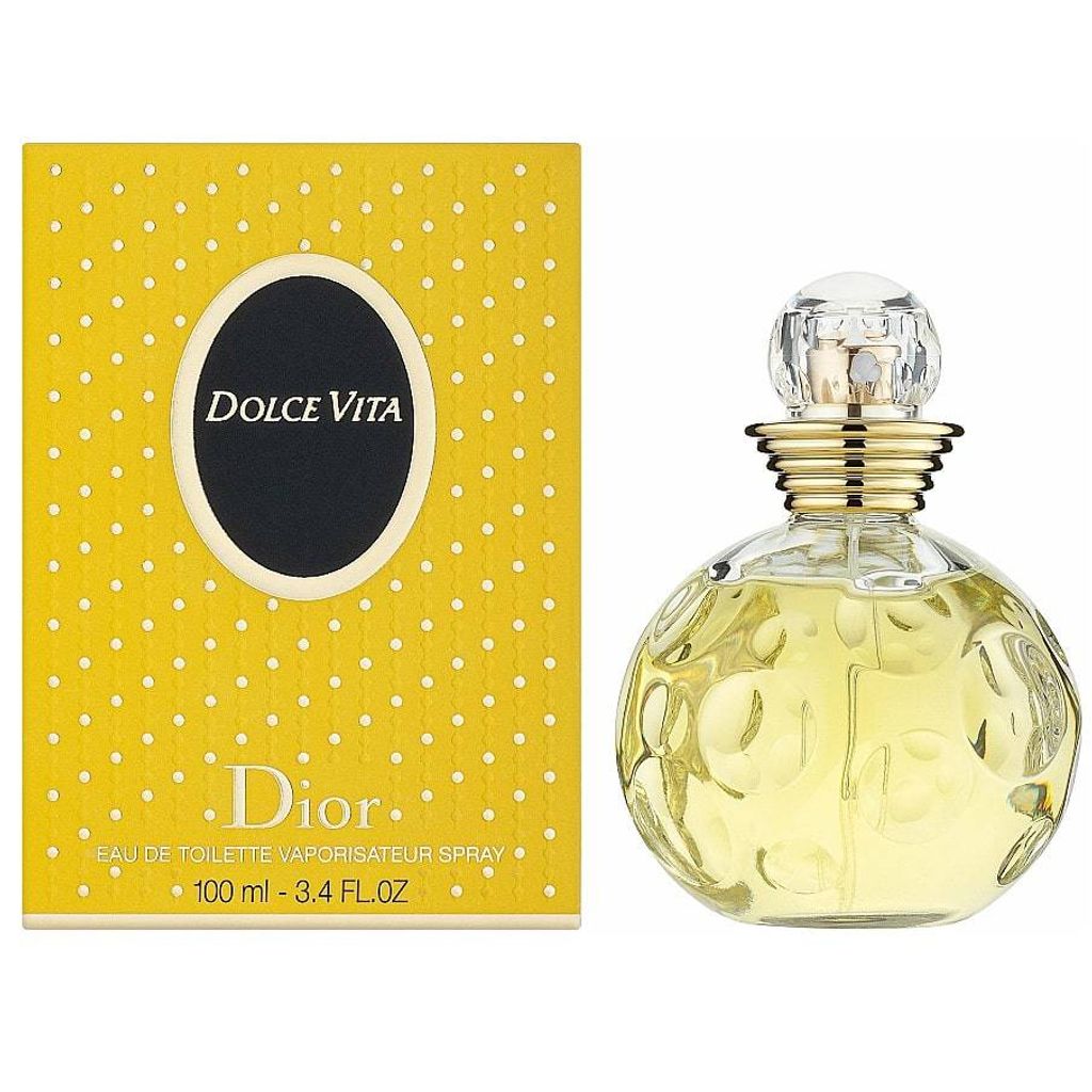 خرید آنلاین عطر زنانه دیور دولچه ویتا (دلچه) - Dior - Dolce Vita