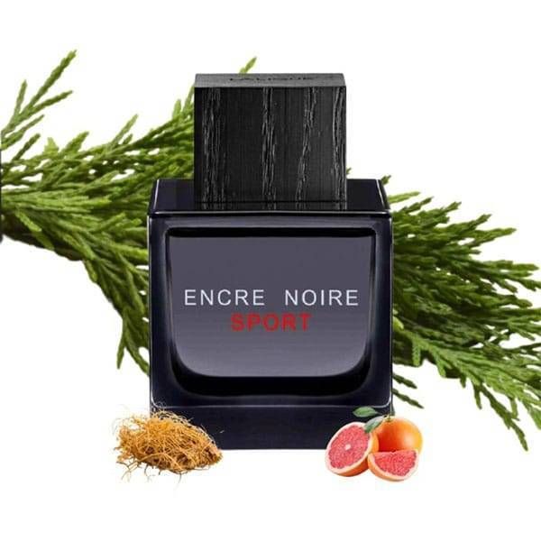 عطر مردانه لالیک انکر نویر اسپرت (لالیک مشکی اسپرت) - LALIQUE - Encre Noire Sport