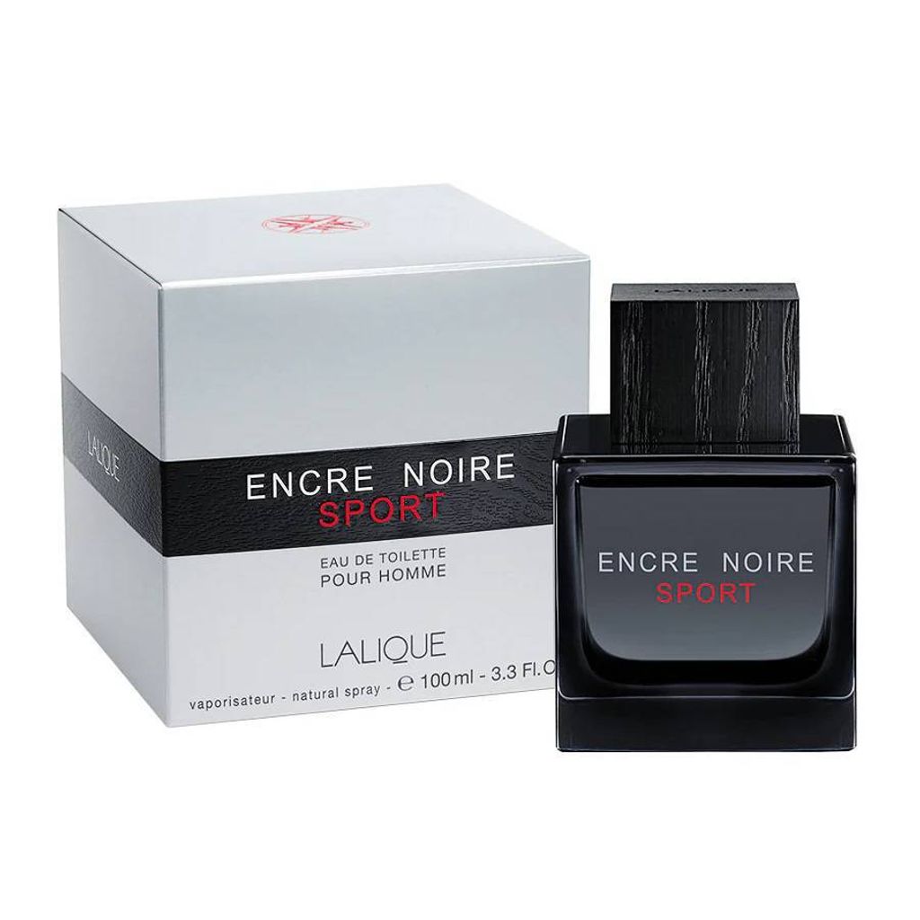 خرید اینترنتی عطر مردانه لالیک انکر نویر اسپرت (لالیک مشکی اسپرت) - LALIQUE - Encre Noire Sport
