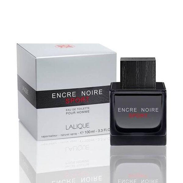 عطر مردانه لالیک انکر نویر اسپرت (لالیک مشکی اسپرت) - LALIQUE - Encre Noire Sport