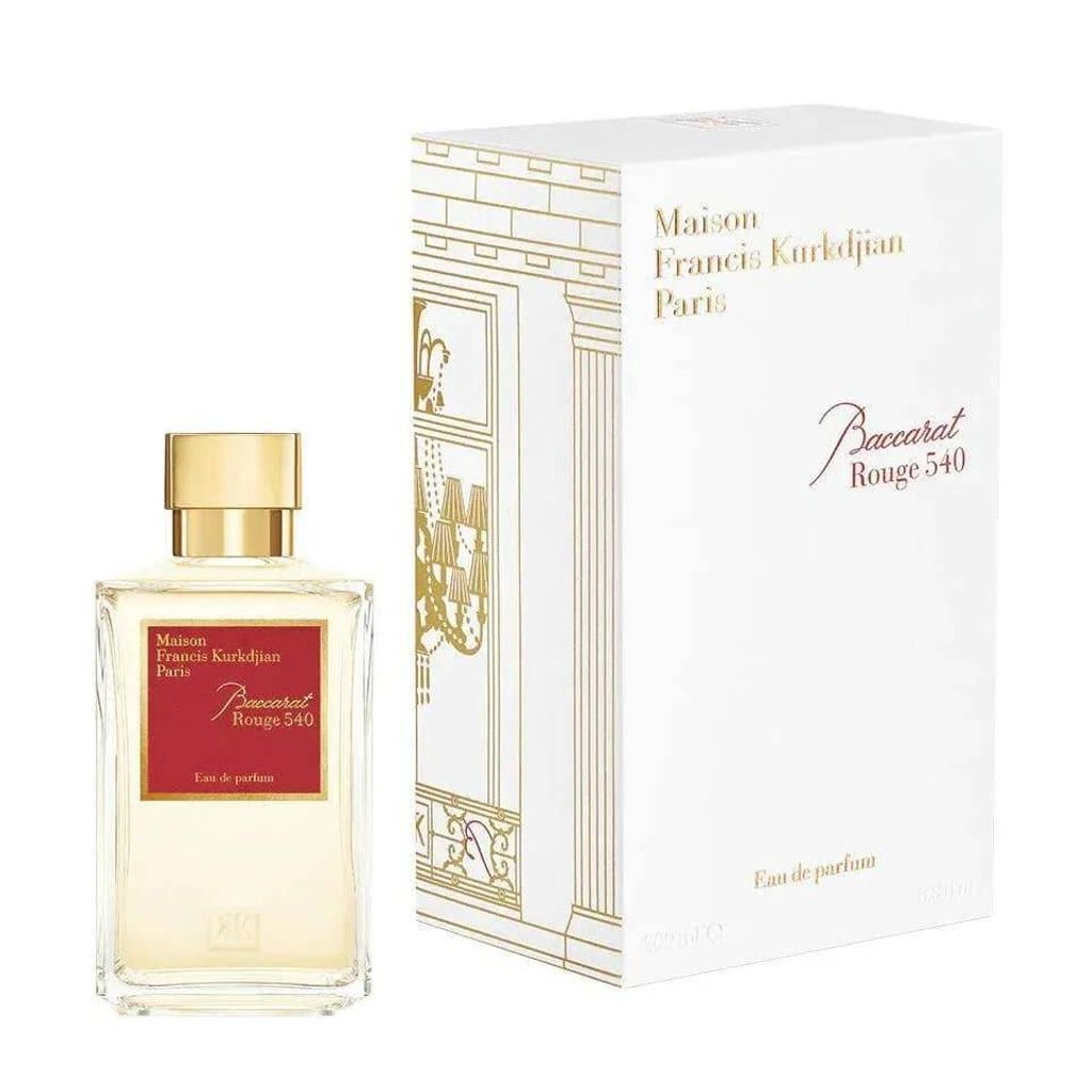 فروش اینترنتی عطر میسون فرانسیس کورکجان باکارات رژ 540 - Maison Francis Kurkdjian - Baccarat Rouge 540