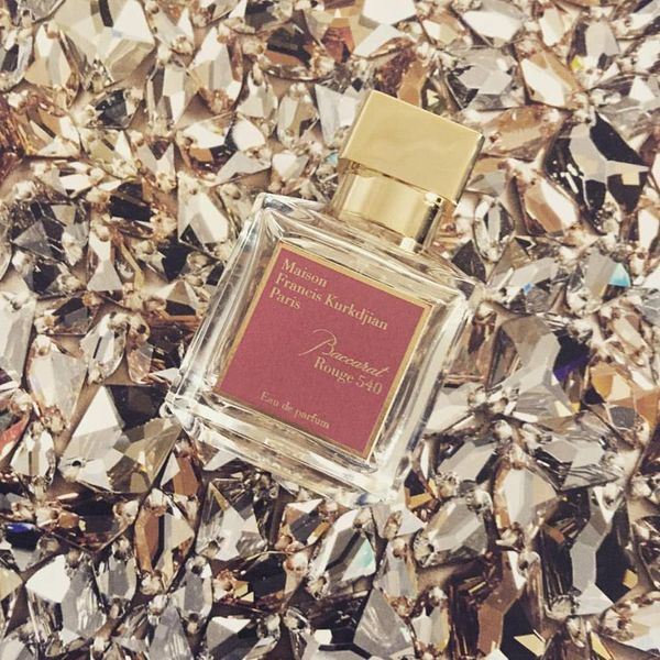 عطر میسون فرانسیس کورکجان باکارات رژ 540 - Maison Francis Kurkdjian - Baccarat Rouge 540