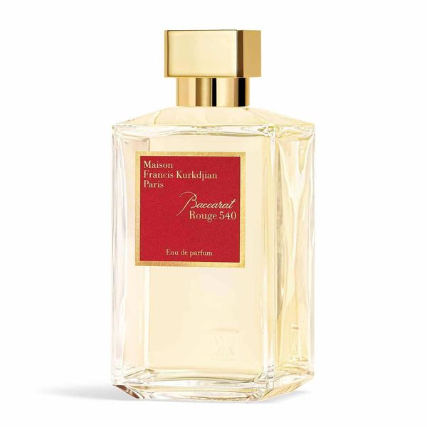 عطر میسون فرانسیس کورکجان باکارات رژ 540 - Maison Francis Kurkdjian - Baccarat Rouge 540