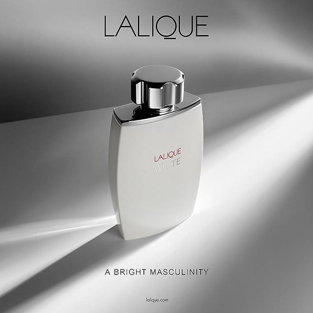 مشخصات عطر مردانه لالیک وایت (لالیک سفید) - LALIQUE - Lalique White