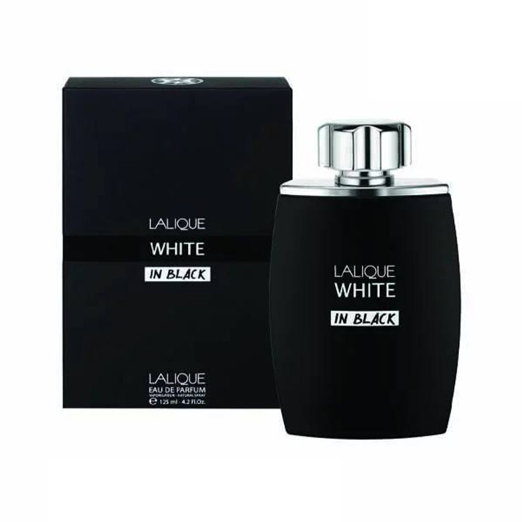 مشخصات عطر مردانه لالیک وایت این بلک - LALIQUE - Lalique White in Black