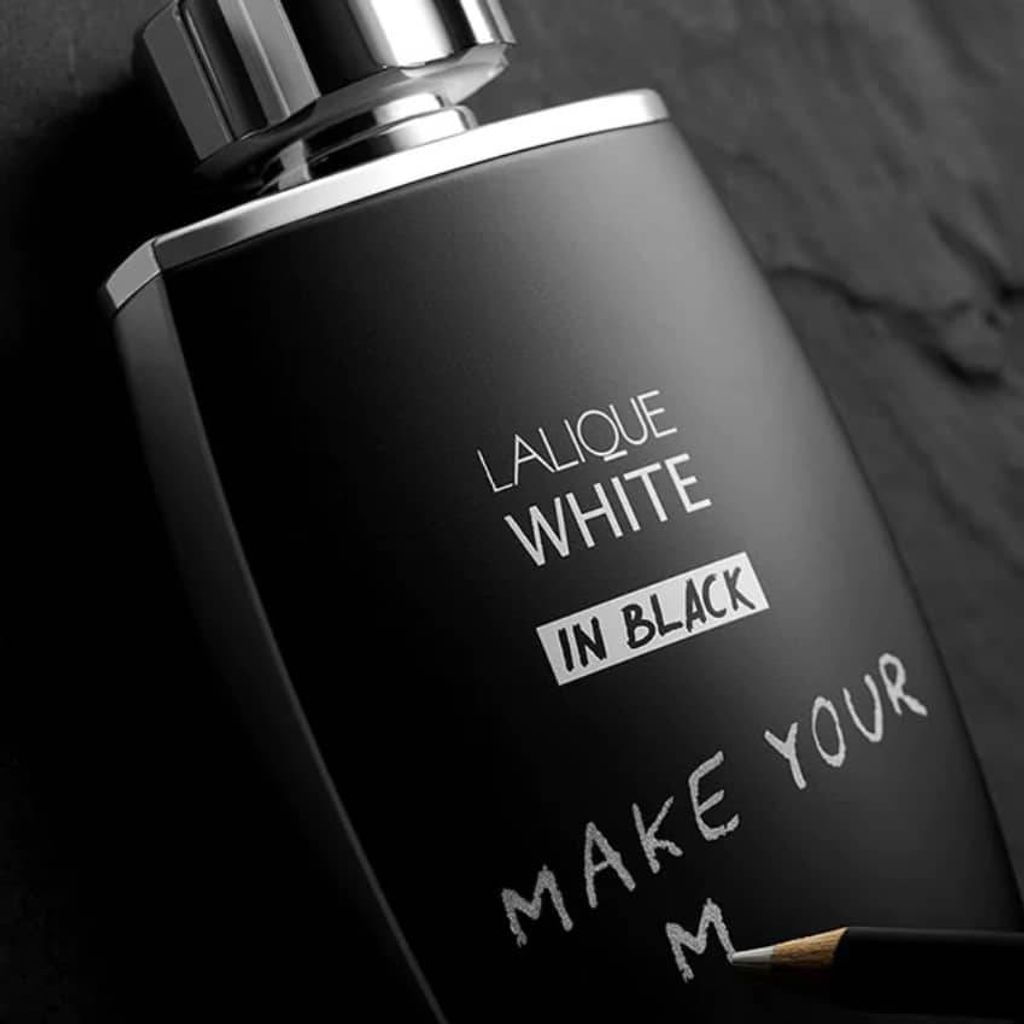 خرید آنلاین عطر مردانه لالیک وایت این بلک - LALIQUE - Lalique White in Black