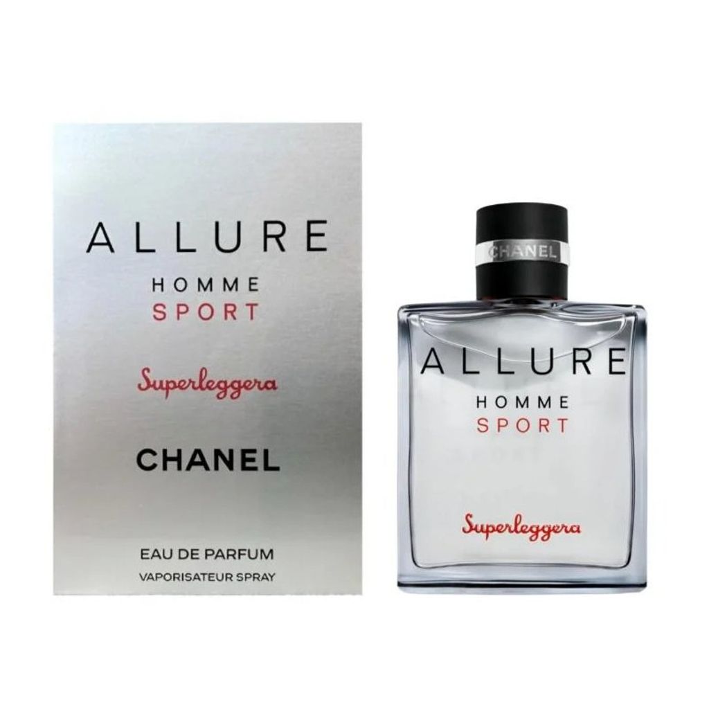 فروش اینترنتی عطر مردانه شنل آلور هوم اسپرت سوپرلگرا (سوپرلجرا) - CHANEL - Allure Homme Sport Superleggera