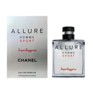 فروش اینترنتی عطر مردانه شنل آلور هوم اسپرت سوپرلگرا (سوپرلجرا) - CHANEL - Allure Homme Sport Superleggera