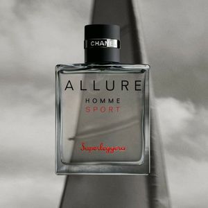 فروش اینترنتی عطر مردانه شنل آلور هوم اسپرت سوپرلگرا (سوپرلجرا) - CHANEL - Allure Homme Sport Superleggera