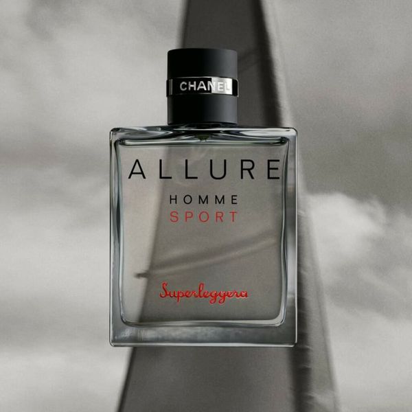 عطر مردانه شنل آلور هوم اسپرت سوپرلگرا (سوپرلجرا) - CHANEL - Allure Homme Sport Superleggera