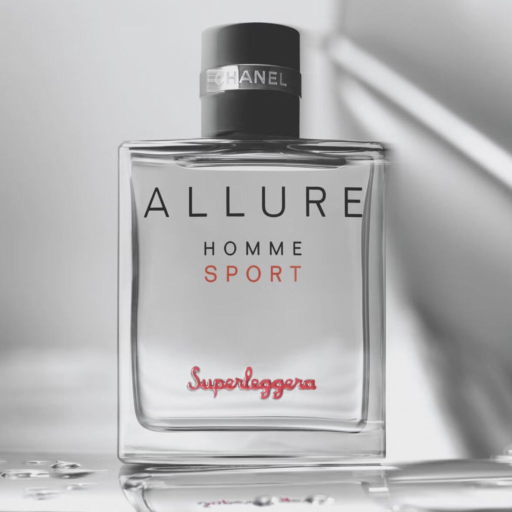خرید اینترنتی عطر مردانه شنل آلور هوم اسپرت سوپرلگرا (سوپرلجرا) - CHANEL - Allure Homme Sport Superleggera