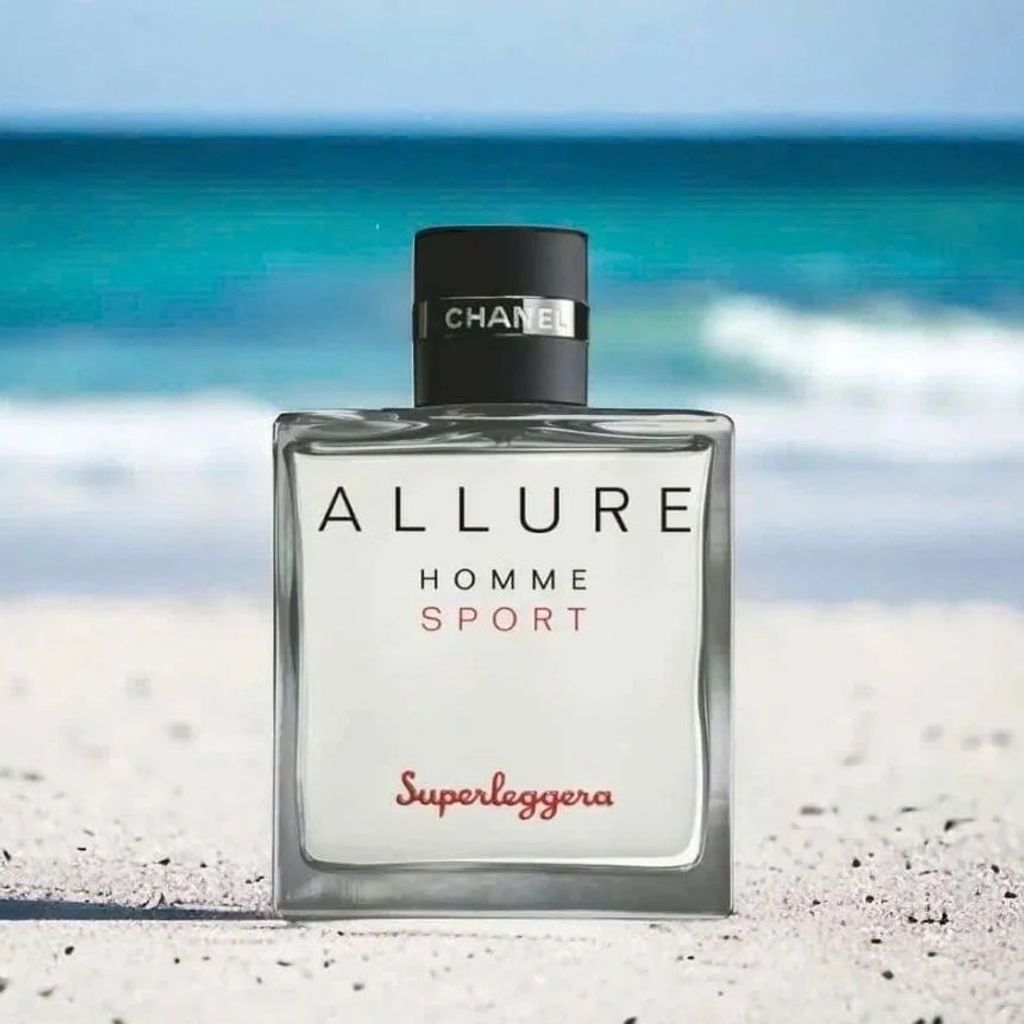 مشخصات عطر مردانه شنل آلور هوم اسپرت سوپرلگرا (سوپرلجرا) - CHANEL - Allure Homme Sport Superleggera