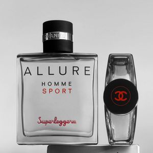 خرید آنلاین عطر مردانه شنل آلور هوم اسپرت سوپرلگرا (سوپرلجرا) - CHANEL - Allure Homme Sport Superleggera