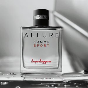 خرید انلاین عطر مردانه شنل آلور هوم اسپرت سوپرلگرا (سوپرلجرا) - CHANEL - Allure Homme Sport Superleggera