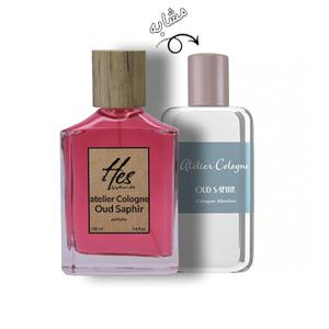عطر مردانه حِس مدل آتلیه کلن عود سافیر (کلون) - hes - atelier Cologne - Oud Saphir