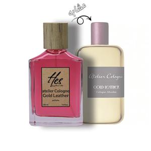 قیمت ارزان عطر مردانه حِس مدل آتلیه کلن گلد لیدر (کلون - لدر) - hes - atelier Cologne - Gold Leather