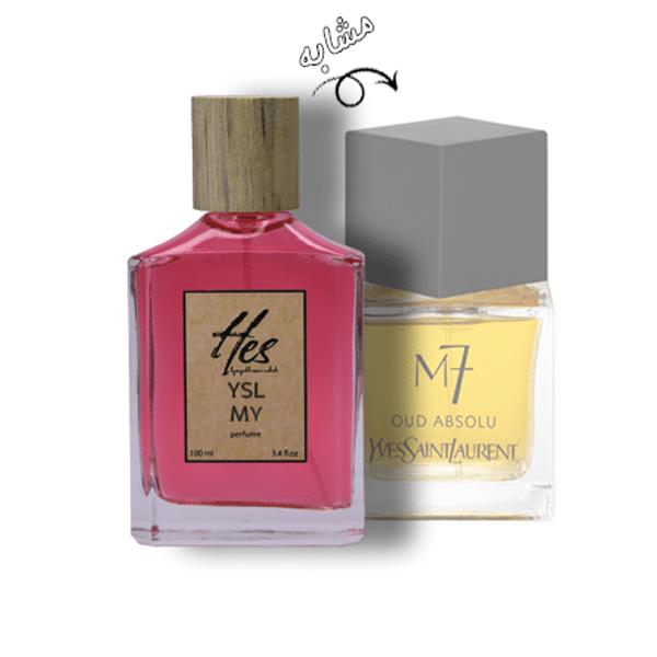 عطر مردانه حِس مدل ایو سن لورن ام 7 (ام هفت) - hes - YVES SAINT LAURENT - M7